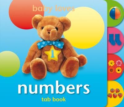 Teach Your Toddler Tab Books: Numbers 2