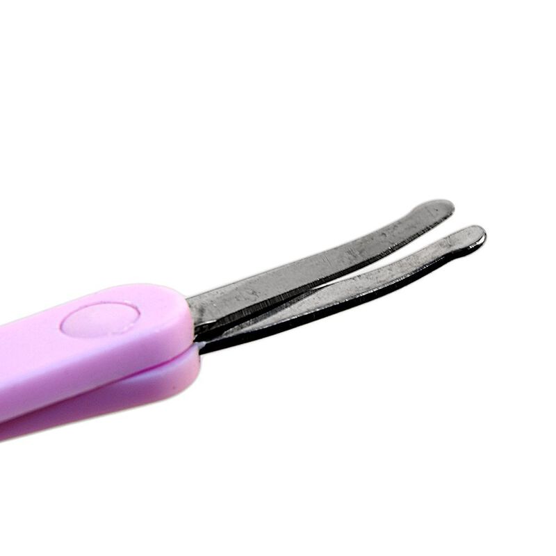 Chicco New Baby Nail Scissors - Pink