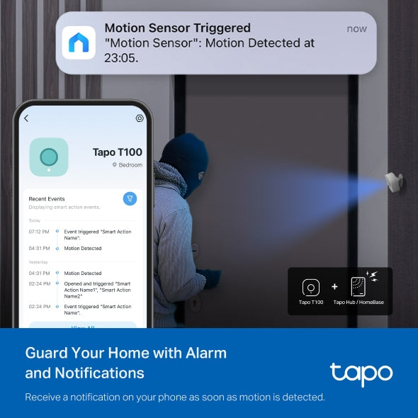 Tapo T100 | Smart Motion Sensor White