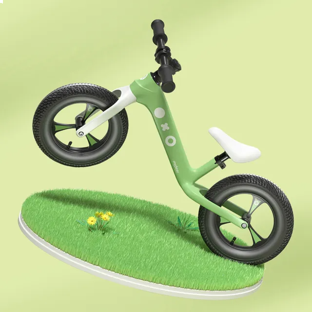 mideer Kid Bike Stand - Vanilla Green