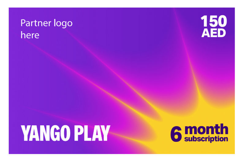 Yango Play 6 Months Subscription (USD)