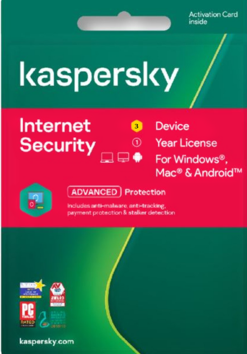 Kaspersky Anti-Virus 3 Devices (INT)