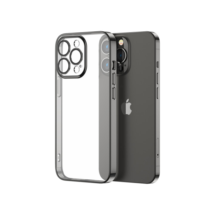 Joyroom JR-15Q4 Plated Case Lens iPhone 15 Pro Max