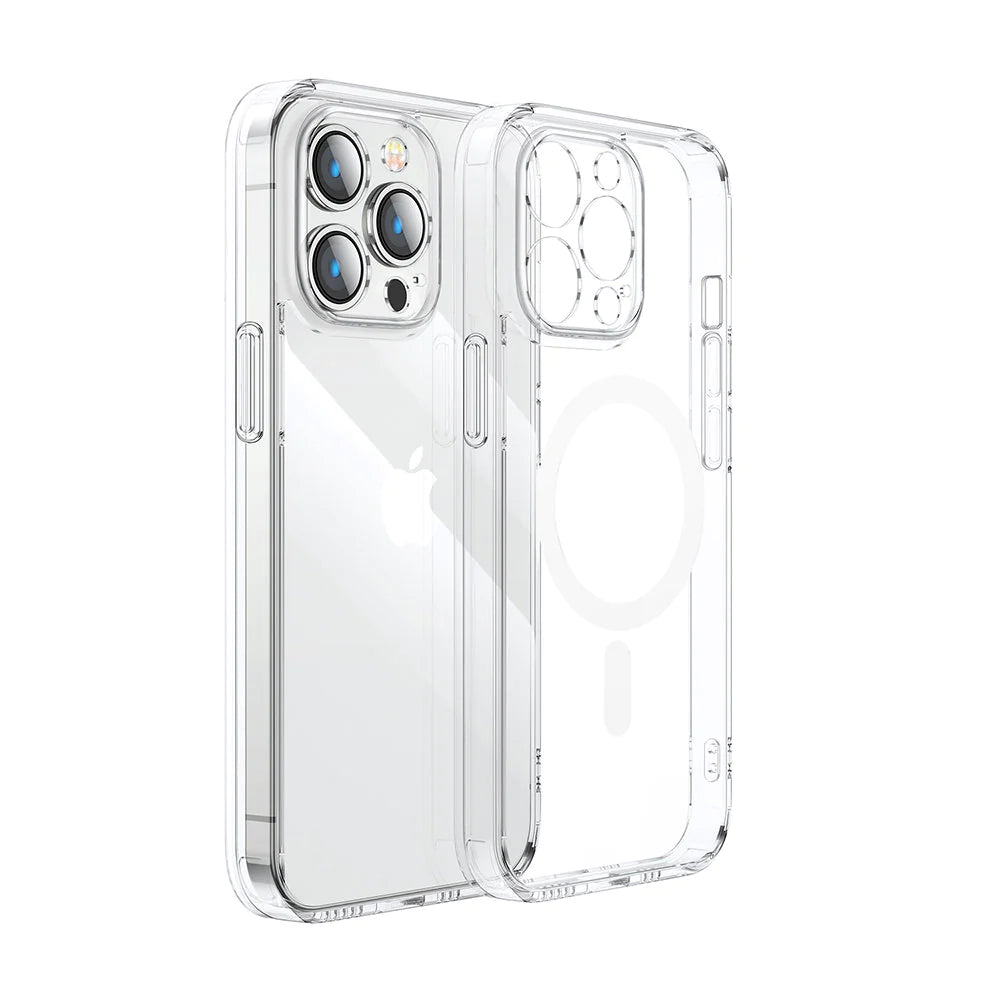 Joyroom JR-15DB8 Magnetic Case iPhone 15 Pro Max Clear