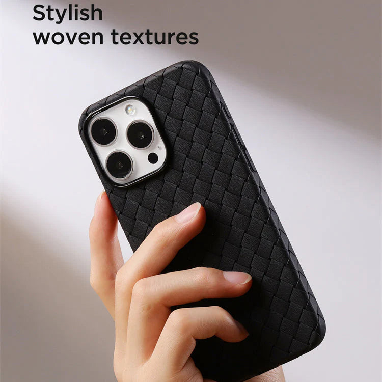 Joyroom JR-BP005 Braided Magnetic case iPhone 15 Pro