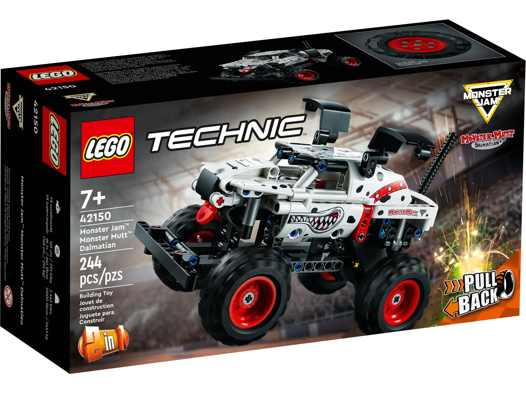 Lego Technic - Monster Jam Monster Mutt Dalmatian