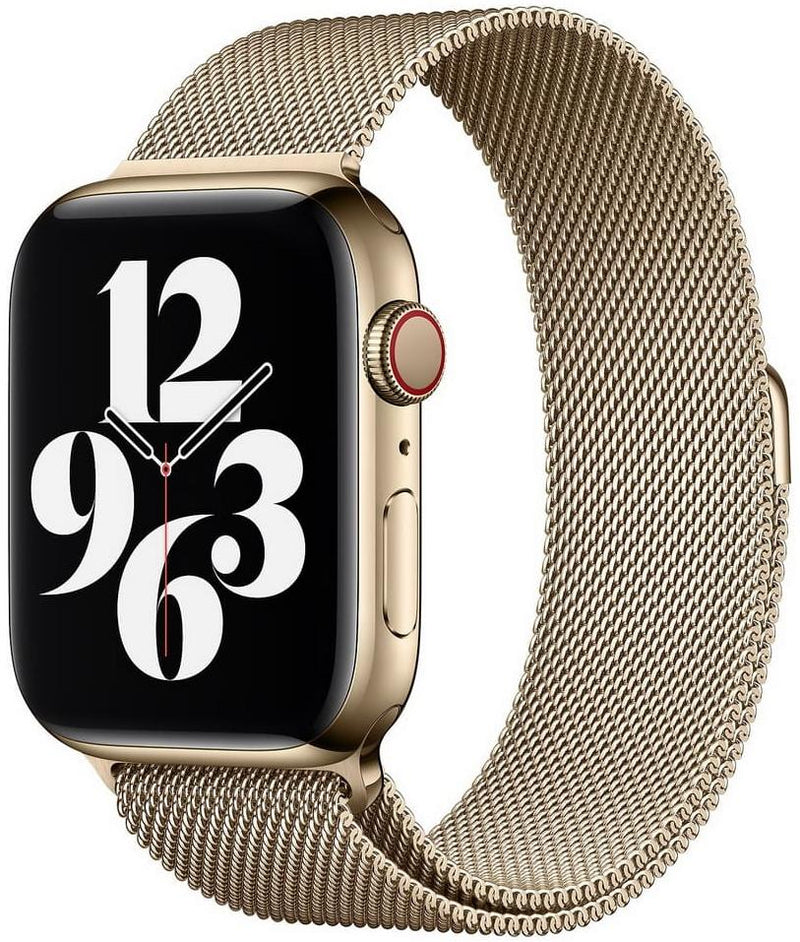 WiWU Minalo stainless steel Apple Watch Band 42-45MM Gold
