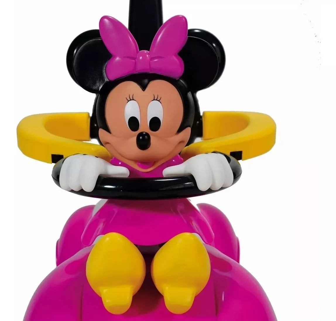 Disney Push Car With Hand - Minnie Mouse