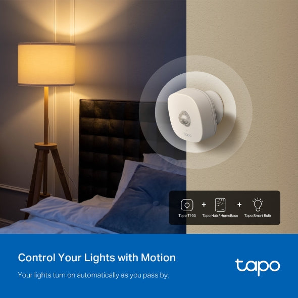 Tapo T100 | Smart Motion Sensor White
