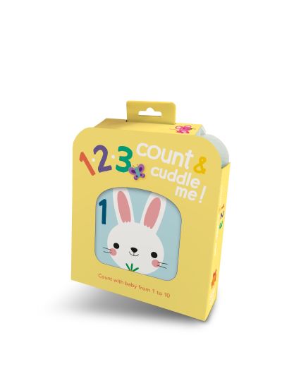123 Count & Cuddle Me: Rabbit