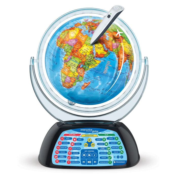 Clementoni - New Digital Globe