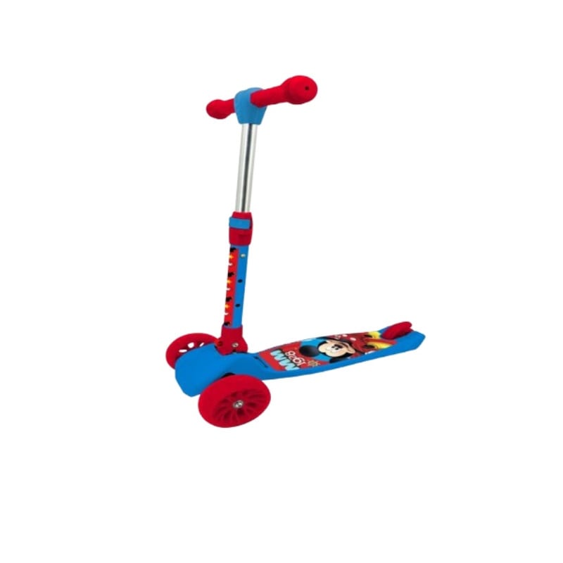 Disney Micro Scooter - Mickey Mouse With Lights