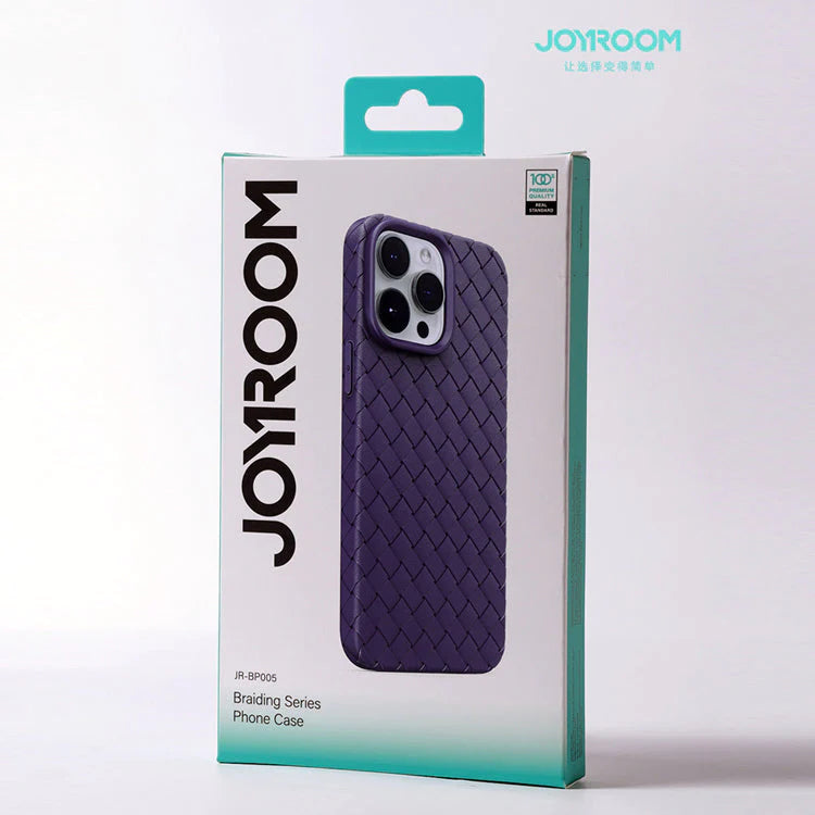 Joyroom JR-BP005 Braided Magnetic case iPhone 15