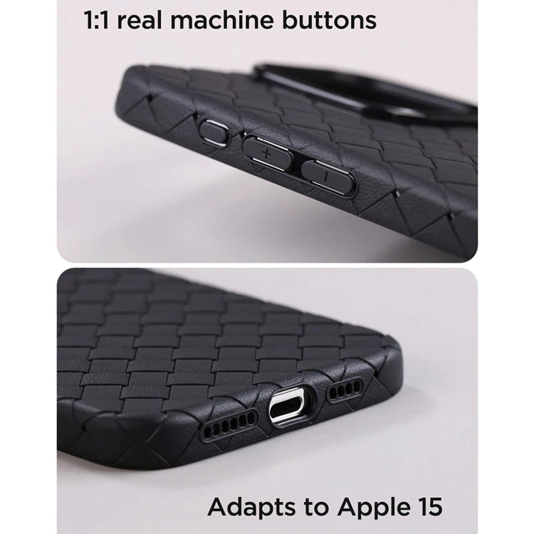 Joyroom JR-BP005 Braided Magnetic case iPhone 15 Pro Max