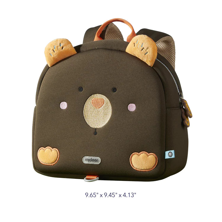 Mideer - We Are Friends Kids Backpack: Bear