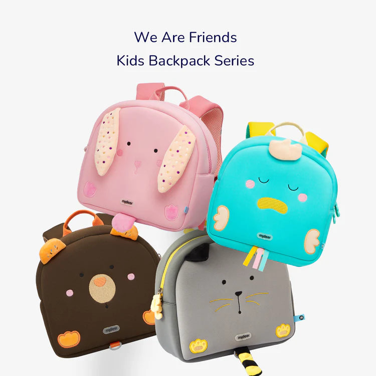 Mideer - We Are Friends Kids Backpack: Kitten