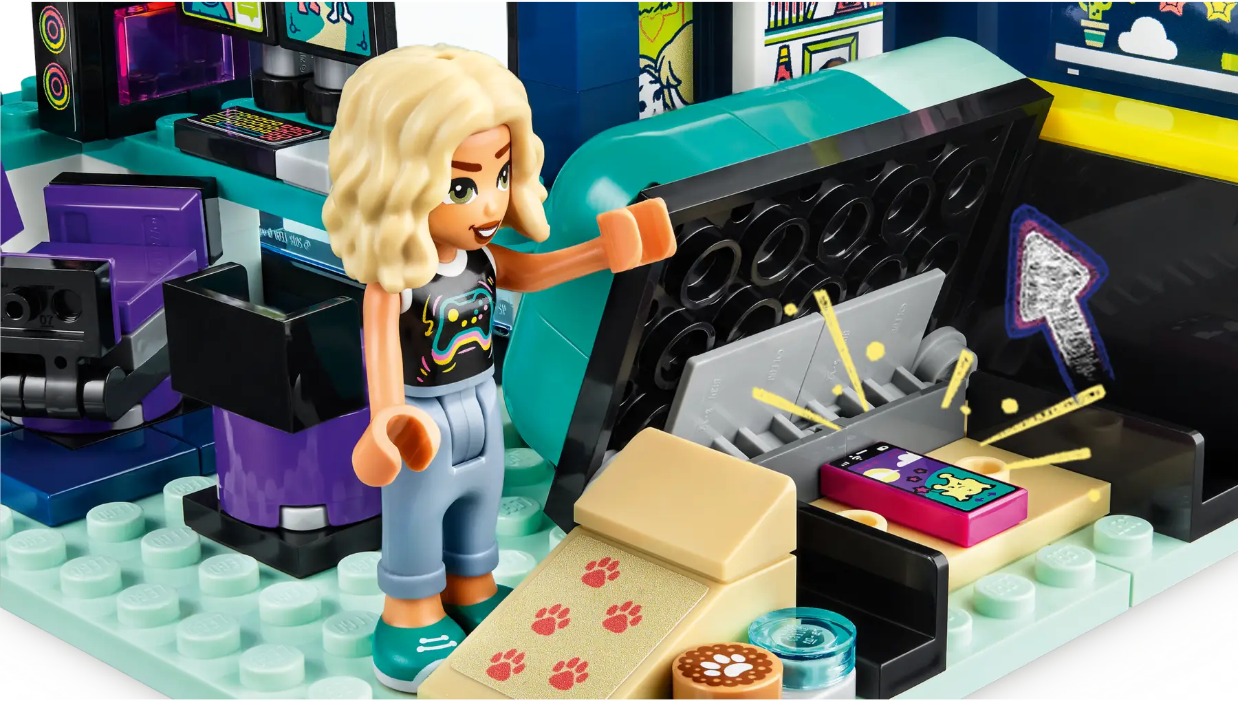 Lego Friends - Nova's Room
