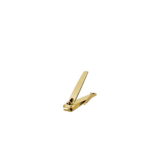 Optimal Body Nail Clipper Gold Plated