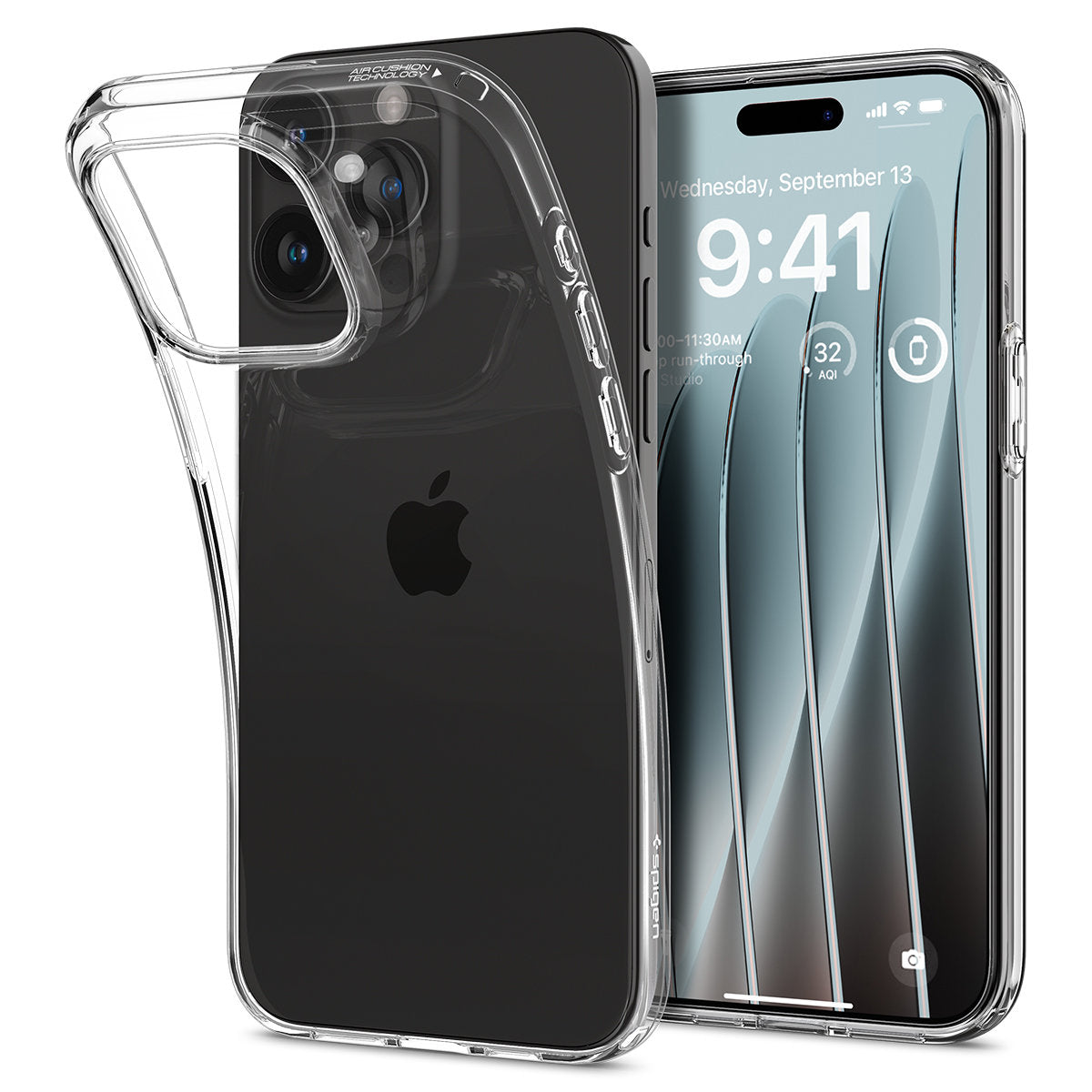 Spigen Crystal Flex Case iPhone 15 Pro Max