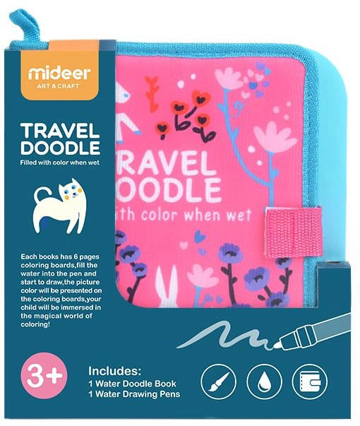 Mideer - Travel Doodle: Pink