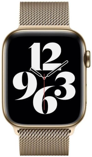 WiWU Minalo stainless steel Apple Watch Band 42-45MM Gold