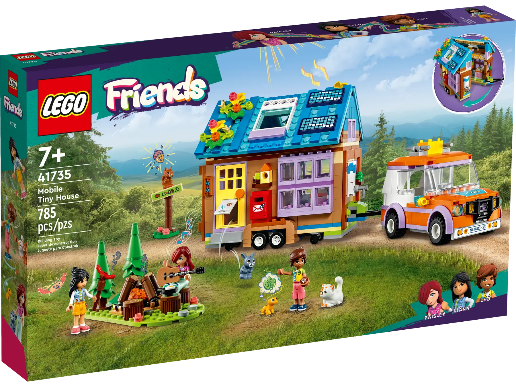 Lego Friends - Mobile Tiny House