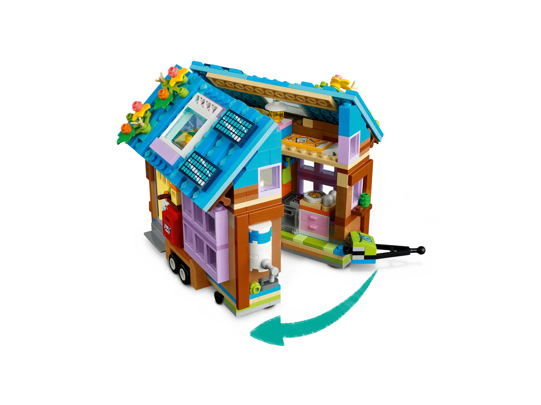Lego Friends - Mobile Tiny House