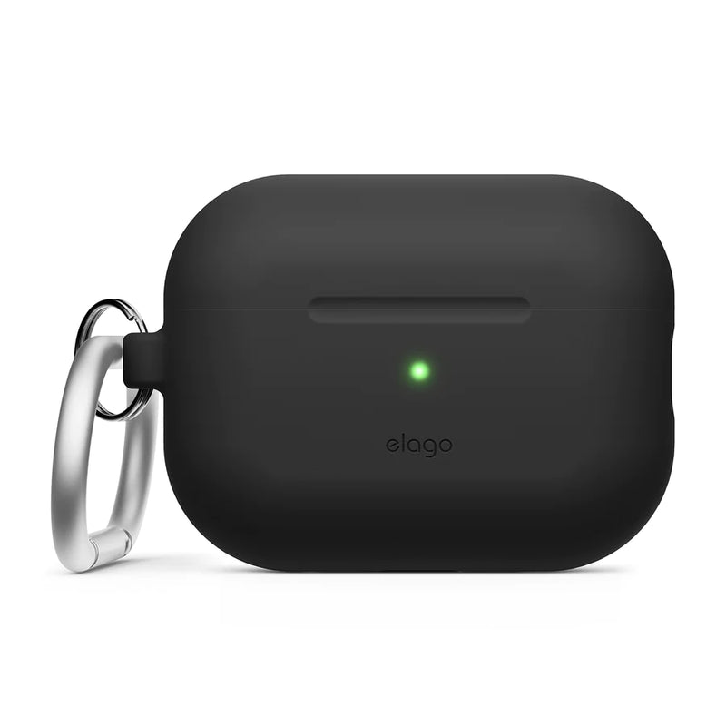 Elago AirPods Pro 2 Silicone Hang case Black