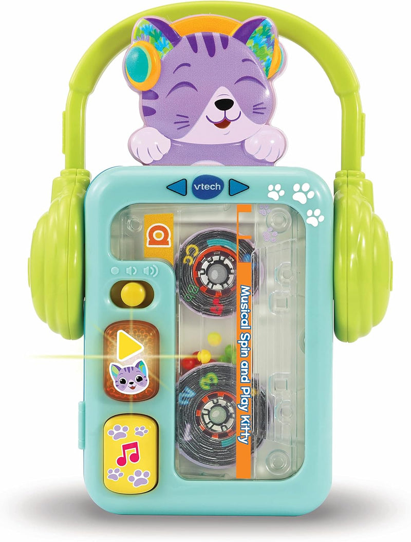 Vtech - Musical Spin And Play Kitty