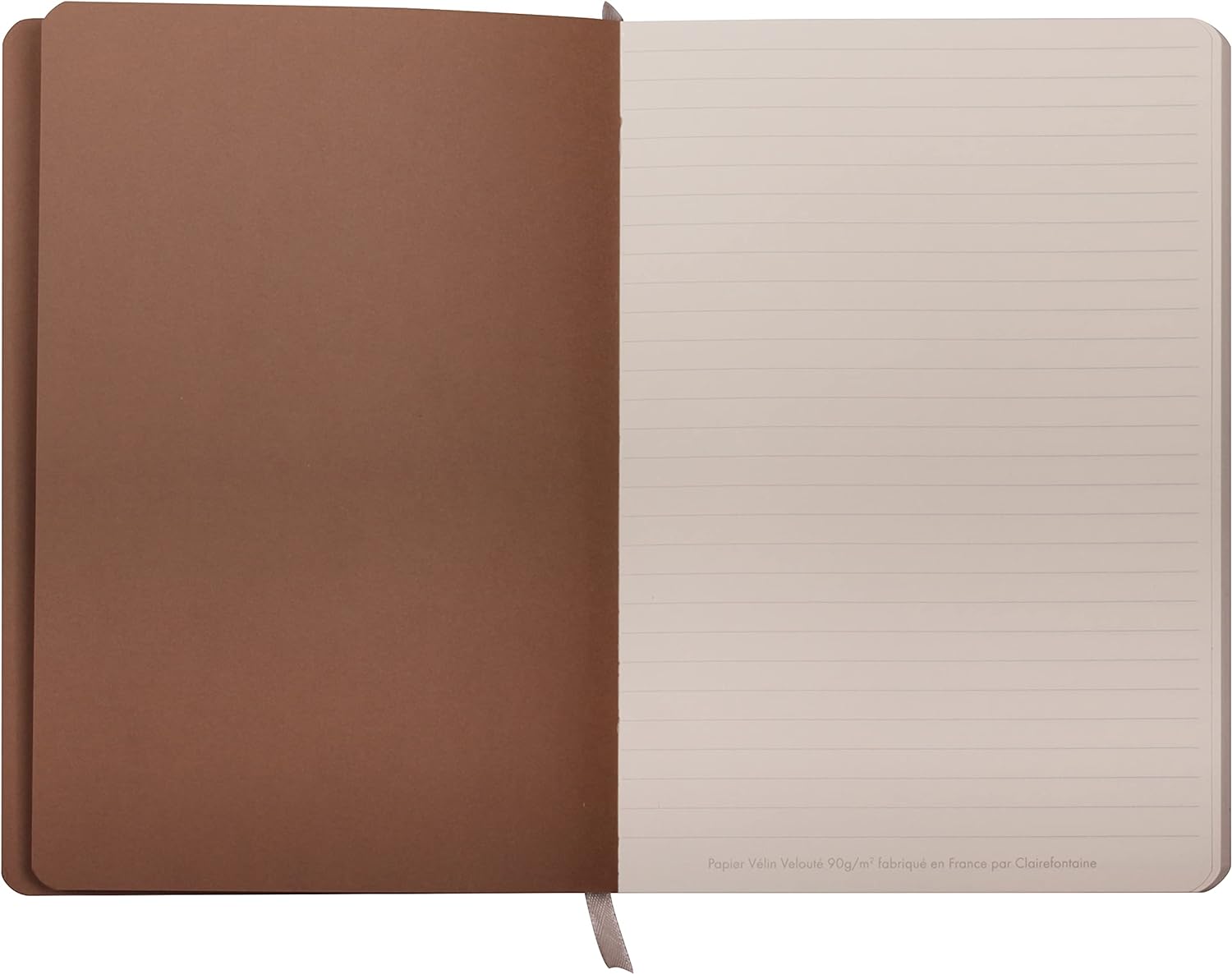 C.F Cuirise Soft Cover Notebook A5 72 Sheets L Copper