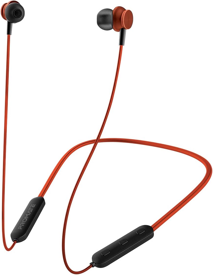 Promate Bali Dynamic Neckband Bluetooth Headphone