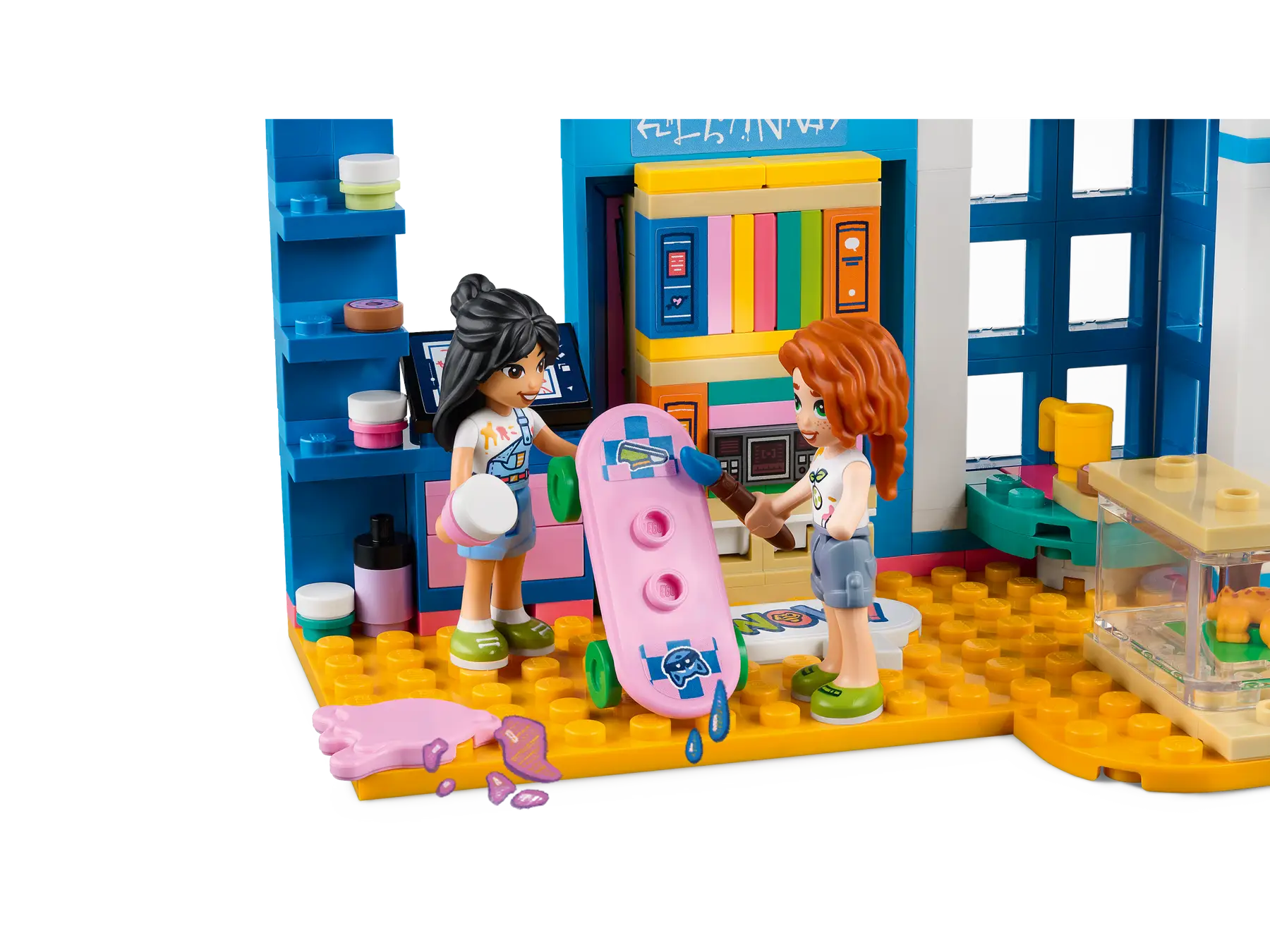 Lego Friends - Liann's Room