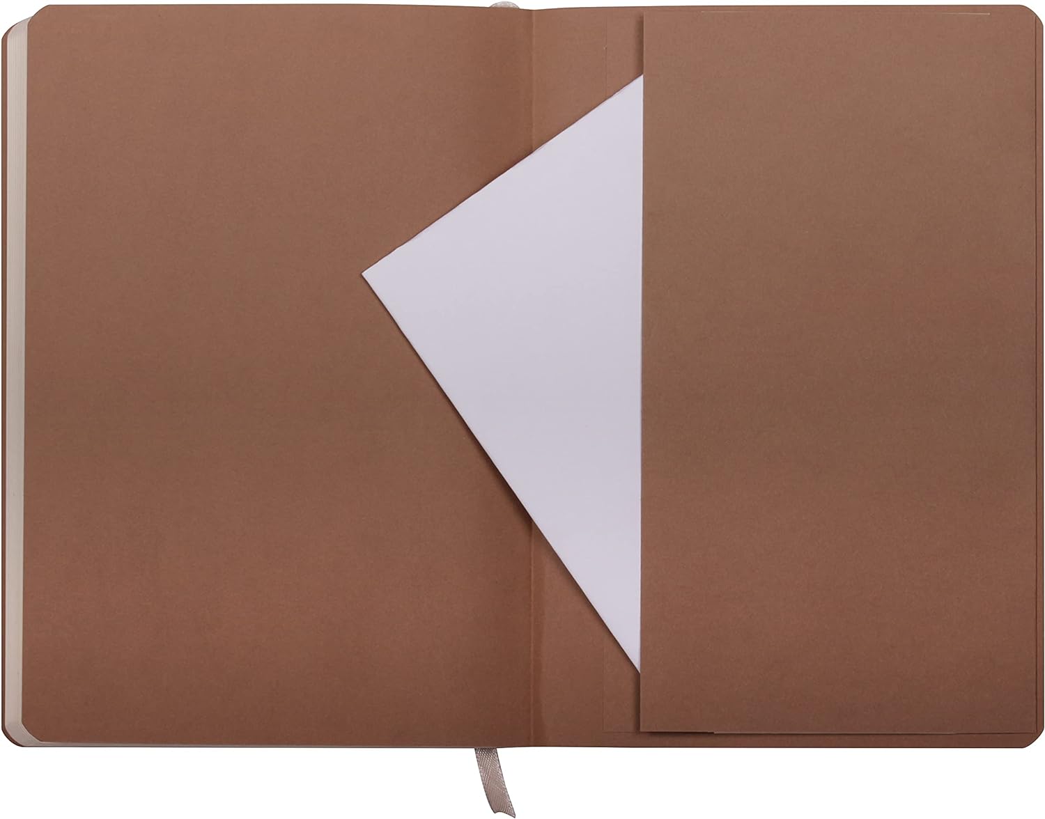C.F Cuirise Soft Cover Notebook A5 72 Sheets L Copper