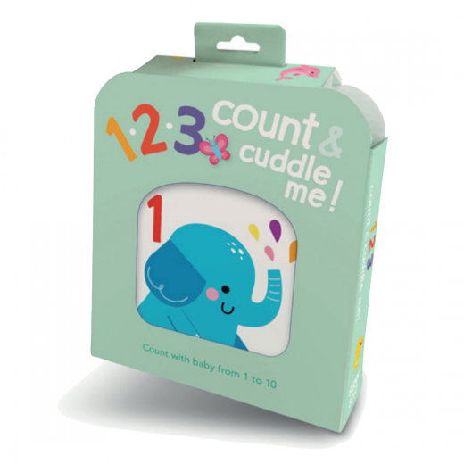 123 Count & Cuddle Me: Elephant