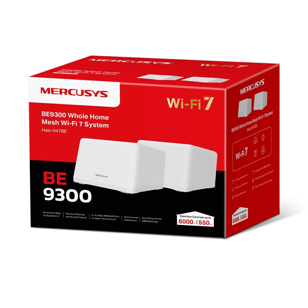 Tp-Link BE9300 Whole Home Mesh Wi-Fi 7 System