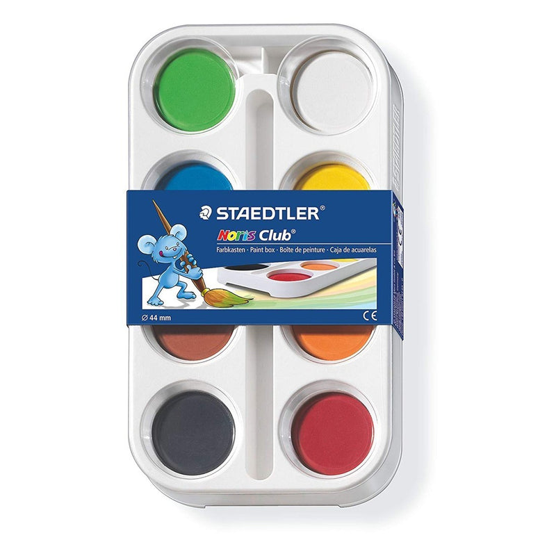 Staedtler Noris 8 Colors Paint Box 
