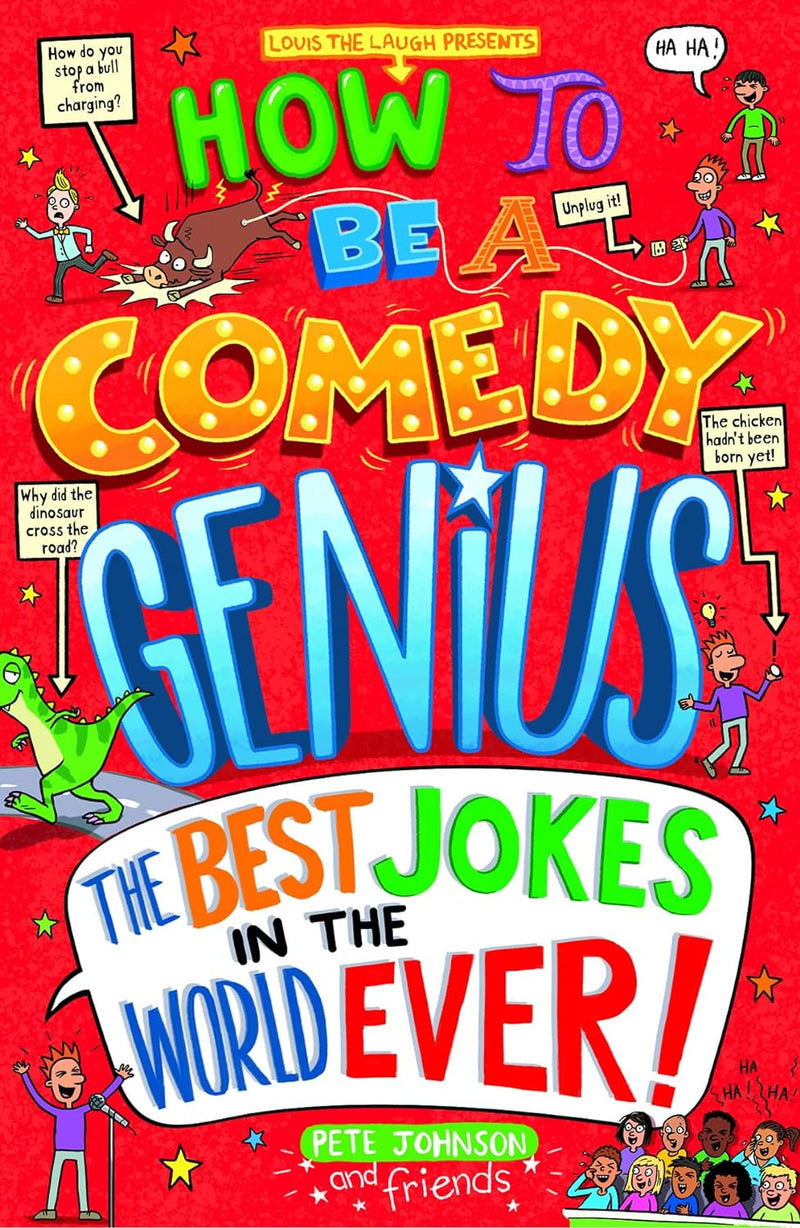 How To Be A Comedy Genius