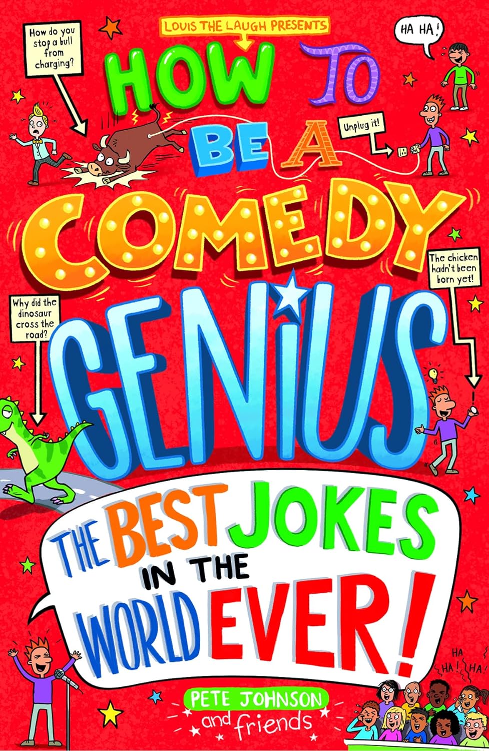 How To Be A Comedy Genius