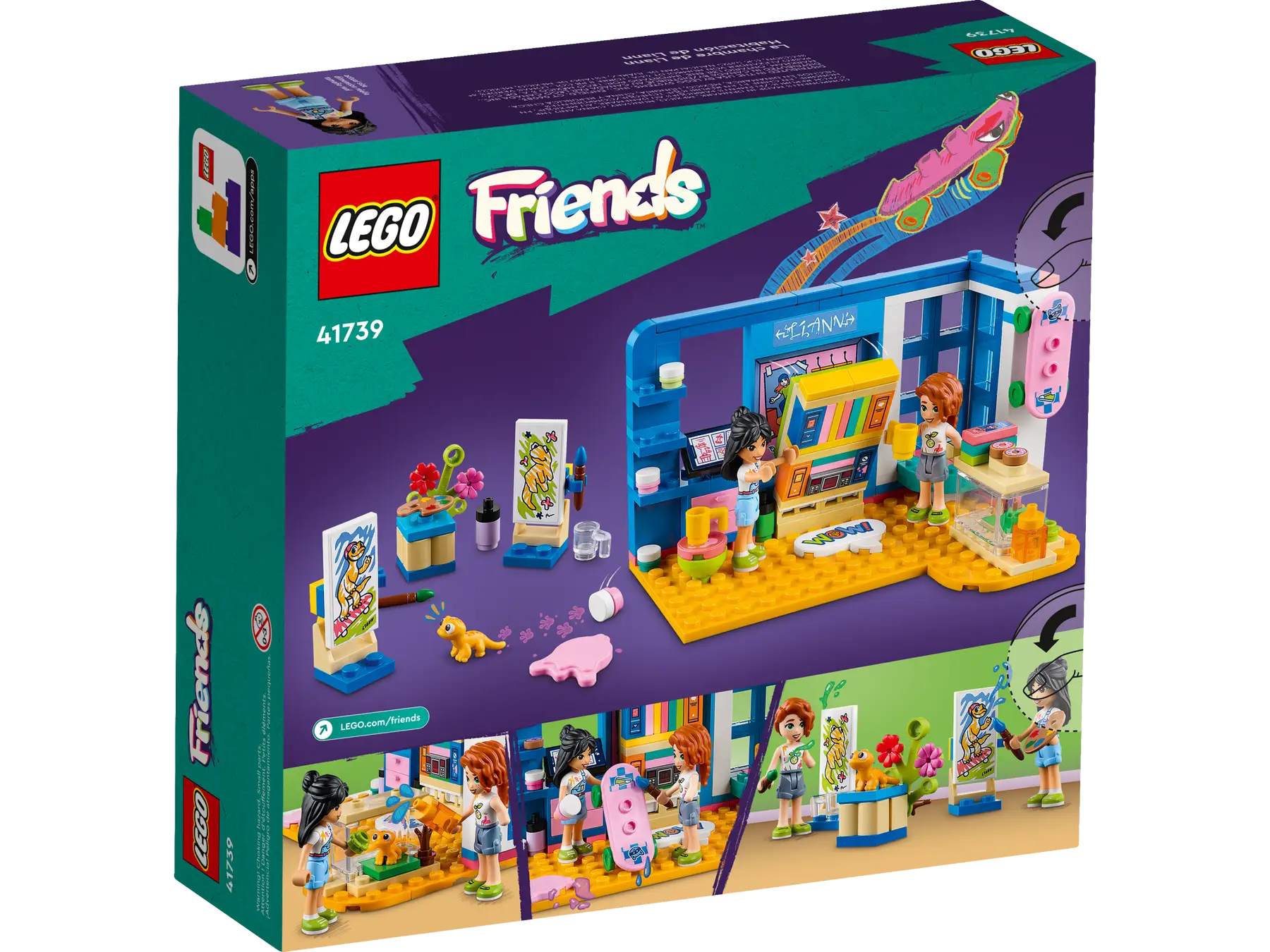 Lego Friends - Liann's Room