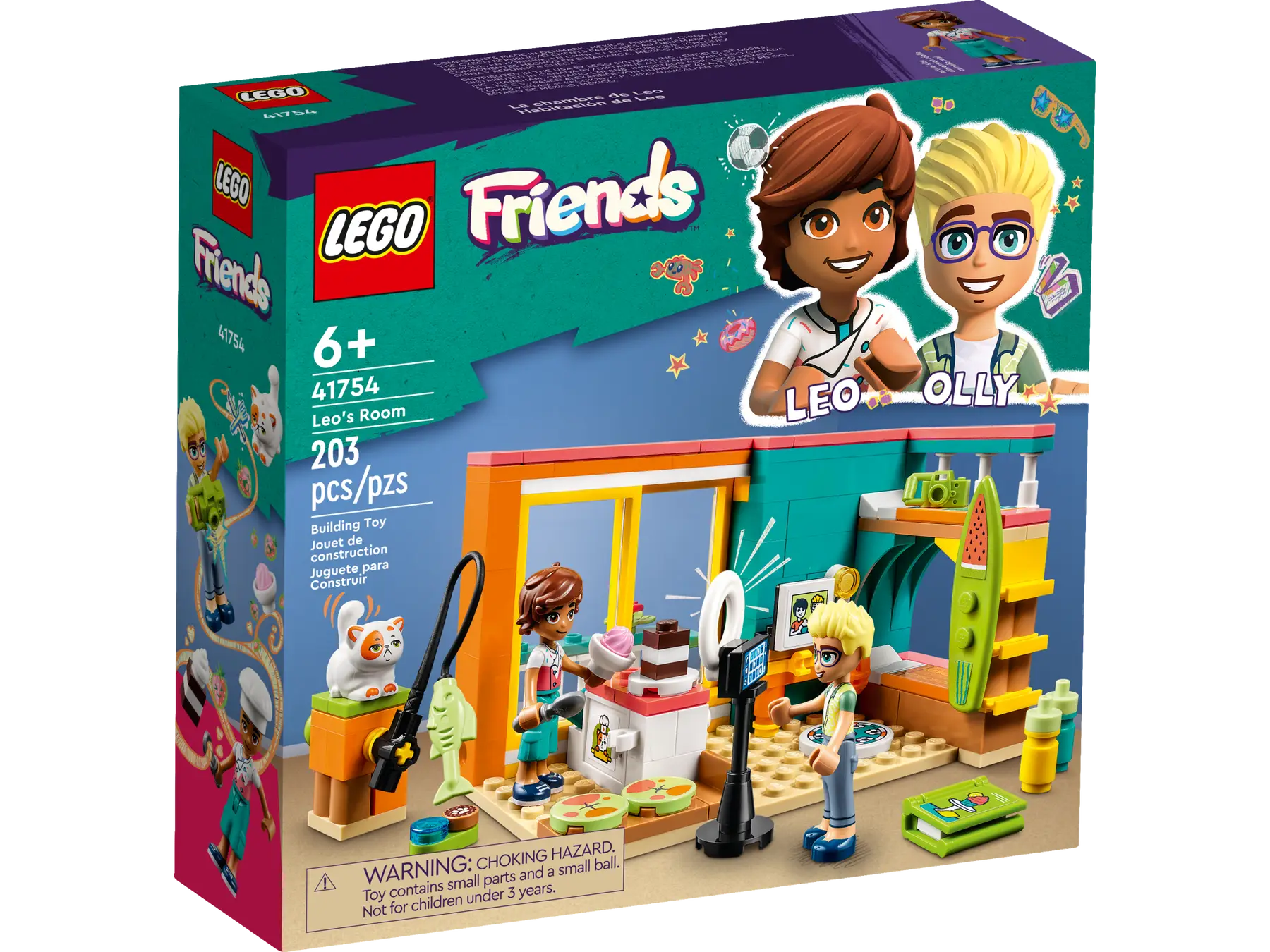 Lego Friends - Leo's Room