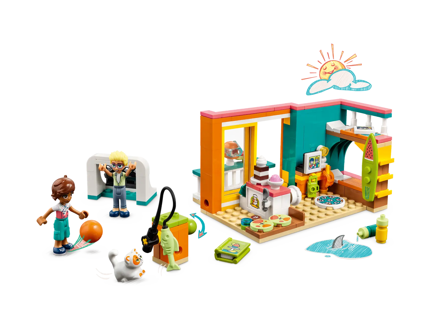 Lego Friends - Leo's Room