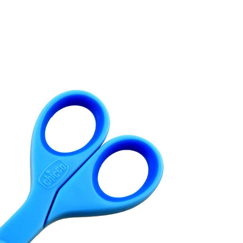 Chicco Baby nail Scissors - Light Blue