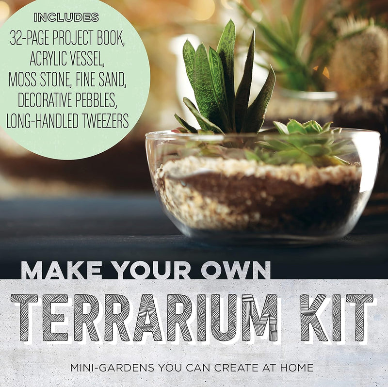 Make Your Own Terrarium Kit
