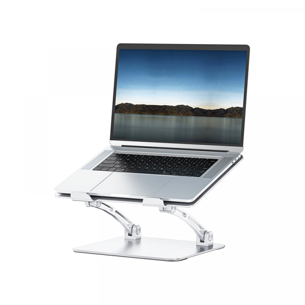 WiWU S700 Ergonomic Adjustable Laptop Stand Silver