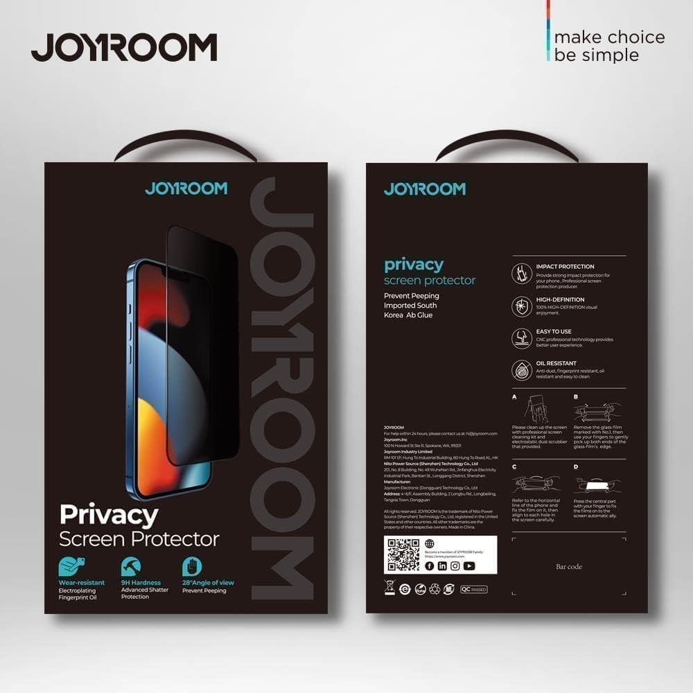 Joyroom JR-PF016 glass screen protector for iphone 11 pro