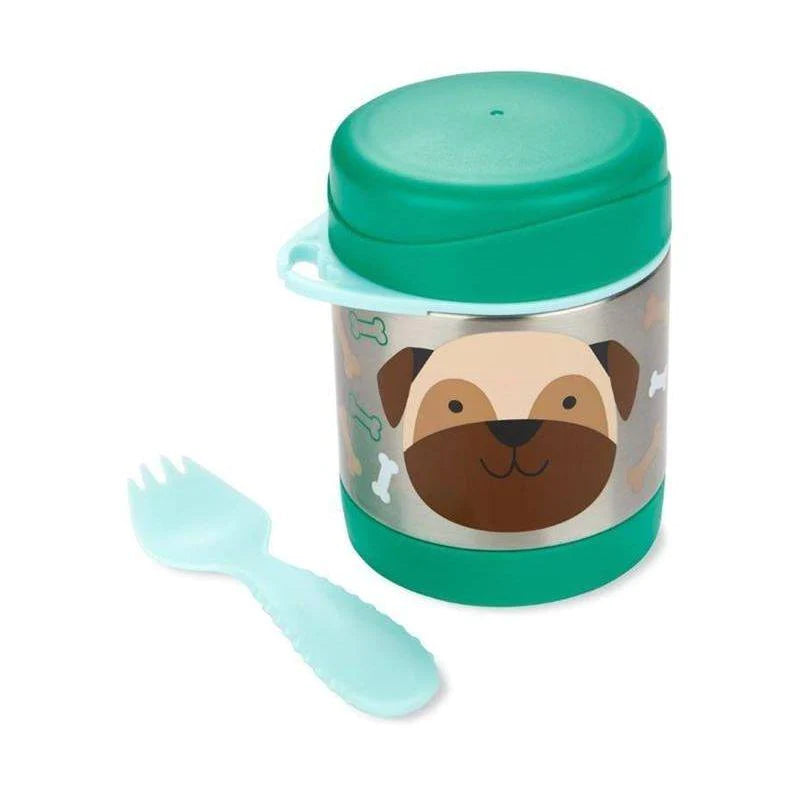Zoo Insulated Little Kid Food Jar - Pug