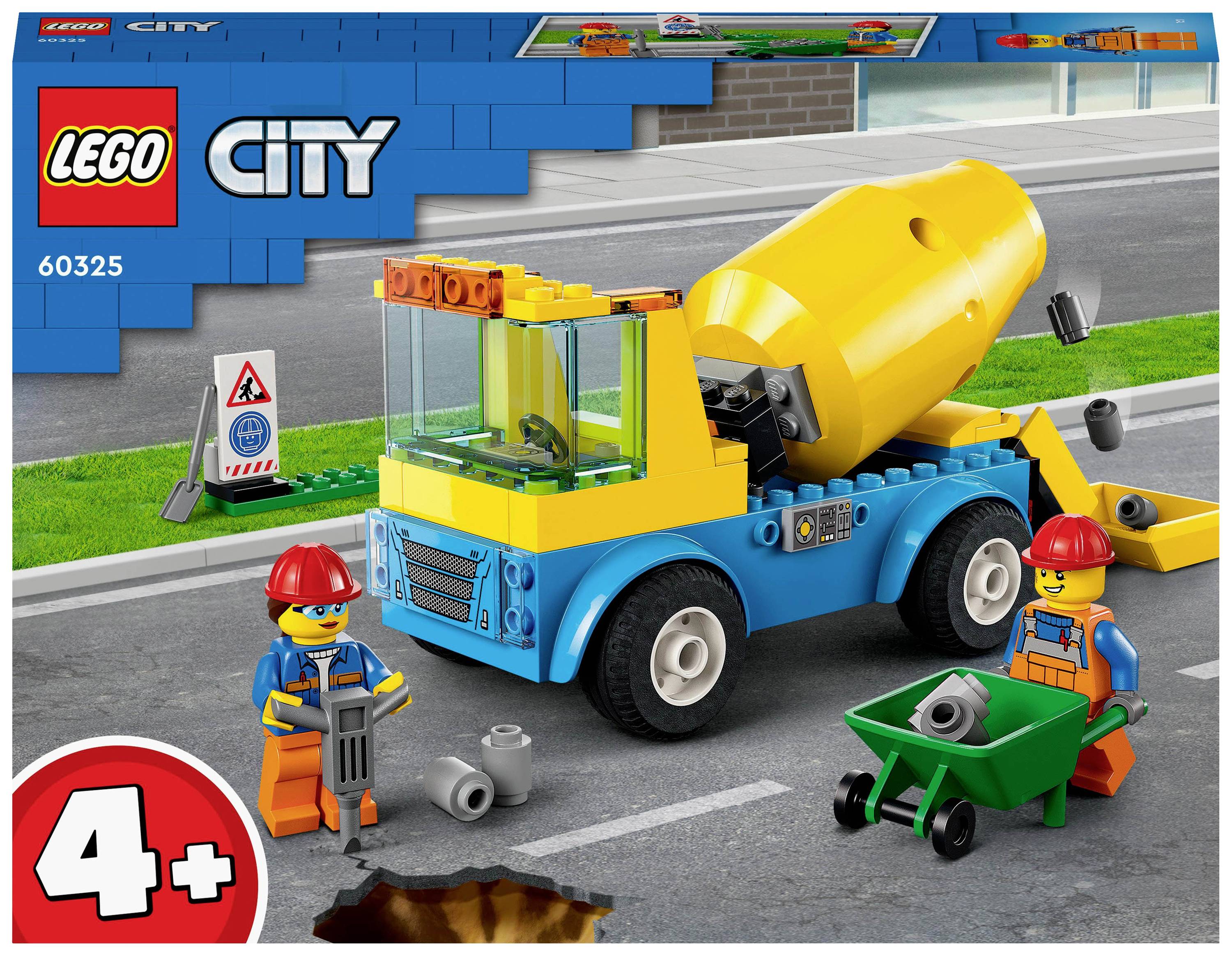 Lego City - Truck With Cement Mixer