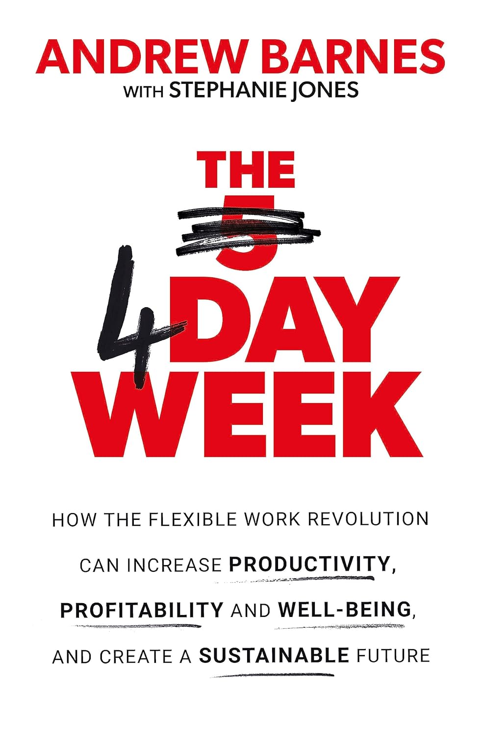 The 4 Day Week: How the Flexible Work Revolution Can Increase Productivity