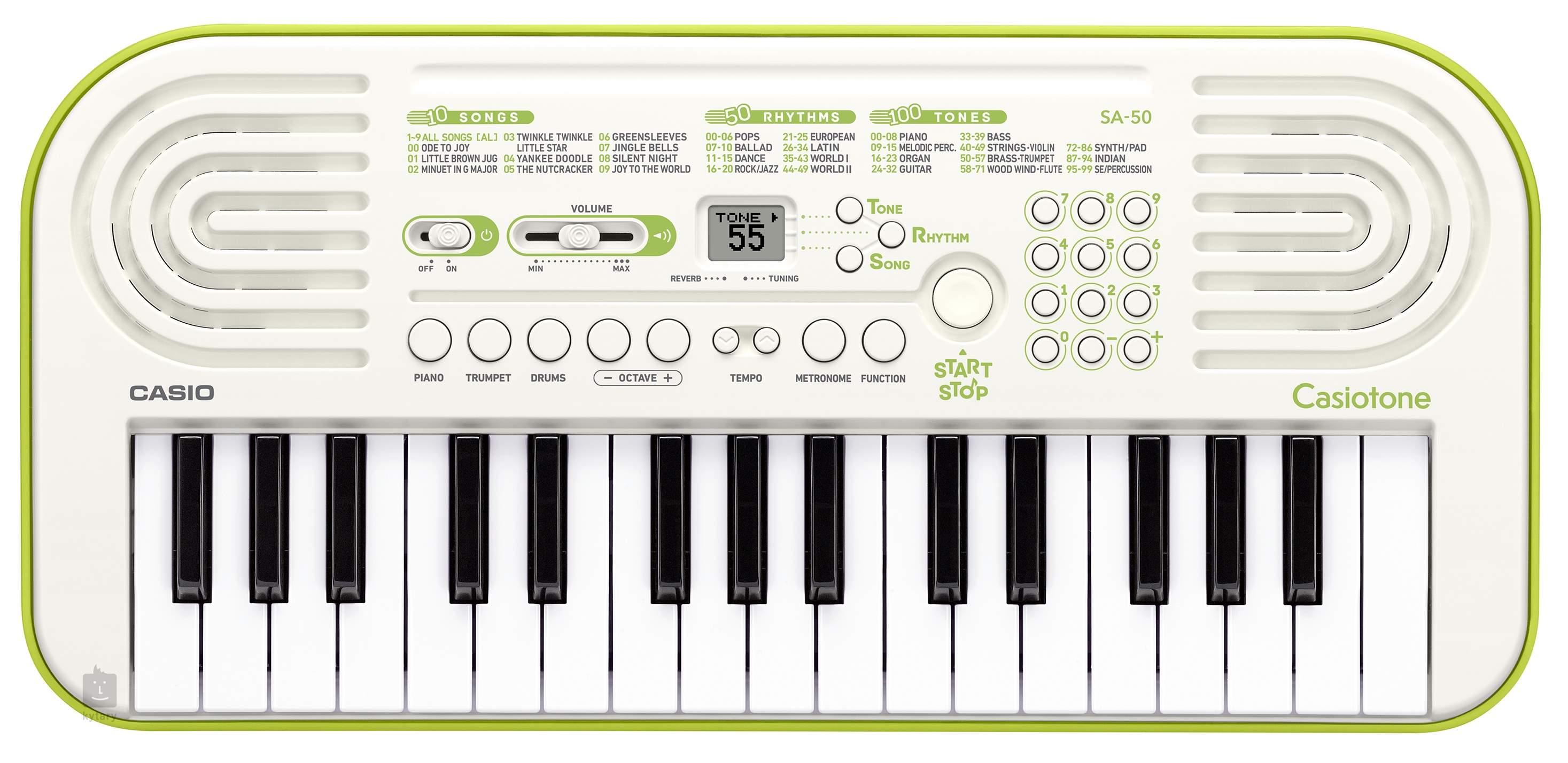 Casio Mini Keyboard SA-50