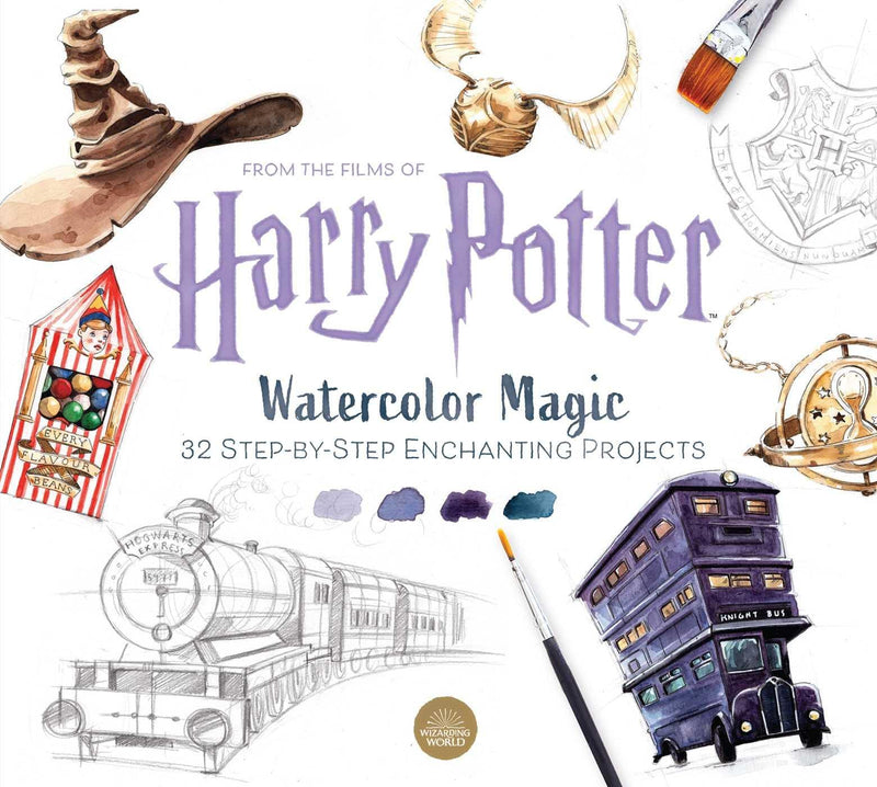 Harry Potter: Watercolor Magic